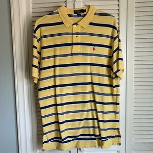 Ralph Lauren Polo shirt – size large – great condition!